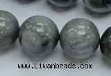 CEE08 15.5 inches 20mm round eagle eye jasper beads wholesale