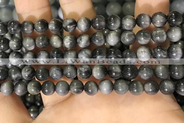 CEE519 15.5 inches 6mm round eagle eye jasper beads wholesale