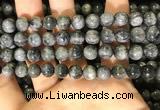 CEE520 15.5 inches 8mm round eagle eye jasper beads wholesale