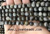 CEE525 15.5 inches 8mm round eagle eye jasper beads wholesale