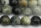 CEE550 15 inches 6mm round eagle eye jasper beads