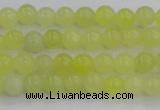 CEJ200 15.5 inches 4mm round lemon jade beads wholesale