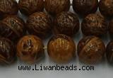 CEJ303 15.5 inches 10mm round elephant skin jasper beads wholesale