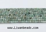 CEM50 15.5 inches 4mm round emerald gemstone beads wholesale