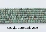 CEM51 15.5 inches 6mm round emerald gemstone beads wholesale