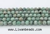 CEM53 15.5 inches 10mm round emerald gemstone beads wholesale