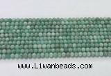 CEM55 15.5 inches 4mm round emerald gemstone beads wholesale