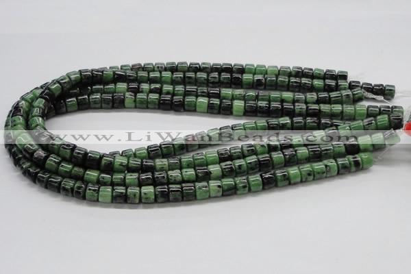 CEP08 15.5 inches 8*6mm column epidote gemstone beads Wholesale