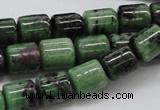 CEP09 15.5 inches 10*12mm column epidote gemstone beads Wholesale