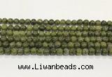 CEP202 15.5 inches 8mm round epidote gemstone beads wholesale