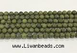 CEP203 15.5 inches 10mm round epidote gemstone beads wholesale