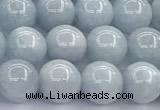 CEQ351 15 inches 8mm round sponge quartz gemstone beads