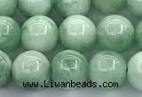 CEQ376 15 inches 8mm round sponge quartz gemstone beads