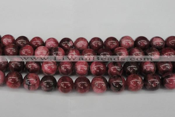 CFE09 15.5 inches 12mm round natural Brazilian fowlerite beads