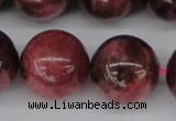 CFE11 15.5 inches 14mm round natural Brazilian fowlerite beads