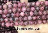 CFE22 15.5 inches 11mm round natural fowlerite beads wholesale