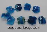 CFG1243 15.5 inches 30*40mm - 35*45mm elephant agate beads