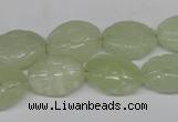 CFG245 15.5 inches 13*18mm carved oval New jade gemstone beads