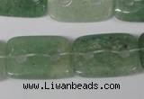 CFG330 15.5 inches 18*25mm carved rectangle Indian aventurine beads