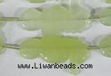 CFG514 15.5 inches 18*34mm carved animal New jade beads