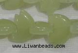 CFG801 12.5 inches 14*18mm carved animal New jade beads