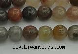 CFJ201 15.5 inches 6mm round fancy jasper beads wholesale