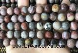 CFJ260 15.5 inches 12mm round fantasy jasper beads wholesale