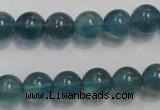 CFL1003 15.5 inches 10mm round blue fluorite beads wholesale