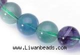 CFL11 16 inch 4mm round A- grade natural fluorite bead Wholesale