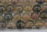 CFL1103 15.5 inches 10mm round yellow fluorite gemstone beads