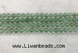 CFL1522 15.5 inches 6mm round green fluorite gemstone beads