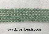 CFL1523 15.5 inches 8mm round green fluorite gemstone beads