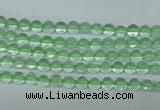 CFL610 15.5 inches 4mm round A grade green fluorite beads wholesale