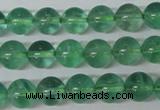 CFL613 15.5 inches 10mm round A grade green fluorite beads wholesale