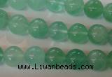 CFL853 15.5 inches 10mm round green fluorite gemstone beads