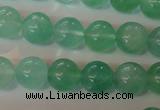 CFL854 15.5 inches 12mm round green fluorite gemstone beads