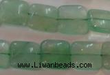 CFL868 15.5 inches 14*14mm square green fluorite gemstone beads