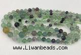 CFL930 15.5 inches 6mm - 12mm round fluorite graduated beads