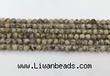 CFS408 15.5 inches 4mm faceted round feldspar beads wholesale