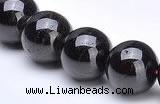 CGA04 Round 14mm natural garnet gemstone beads Wholesale