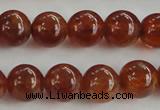 CGA511 15.5 inches 6mm round AA grade yellow red garnet beads