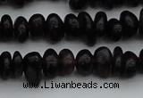 CGA653 15.5 inches 5*8mm nuggets red garnet gemstone beads