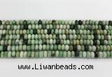 CGA720 15.5 inches 4*6mm rondelle hydrogrossular gemstone beads