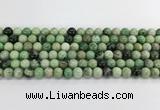 CGA725 15.5 inches 8mm round hydrogrossular gemstone beads