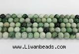 CGA726 15.5 inches 10mm round hydrogrossular gemstone beads