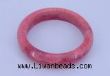 CGB200 Inner diameter 50mm fashion dyed rhodochrosite gemstone bangle