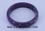 CGB202 Inner diameter 52mm fashion kunzite gemstone bangle