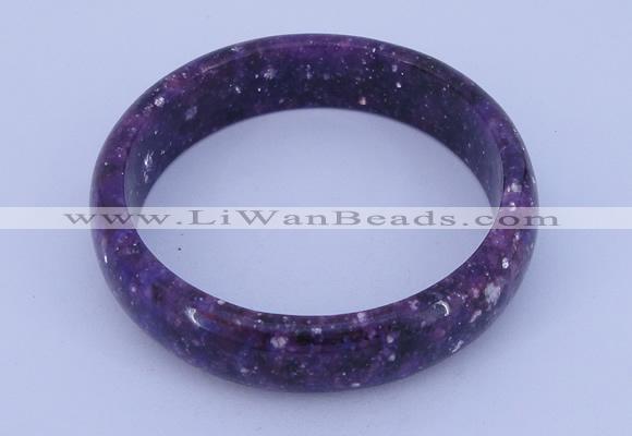 CGB202 Inner diameter 52mm fashion kunzite gemstone bangle