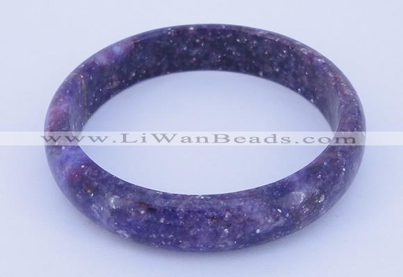 CGB204 Inner diameter 65mm fashion kunzite gemstone bangle