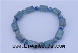 CGB214 7.5 inches fashion natural kyanite stretchy bracelet